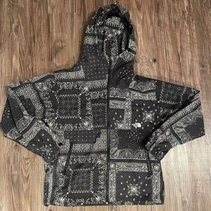 North Face zip up light jacket